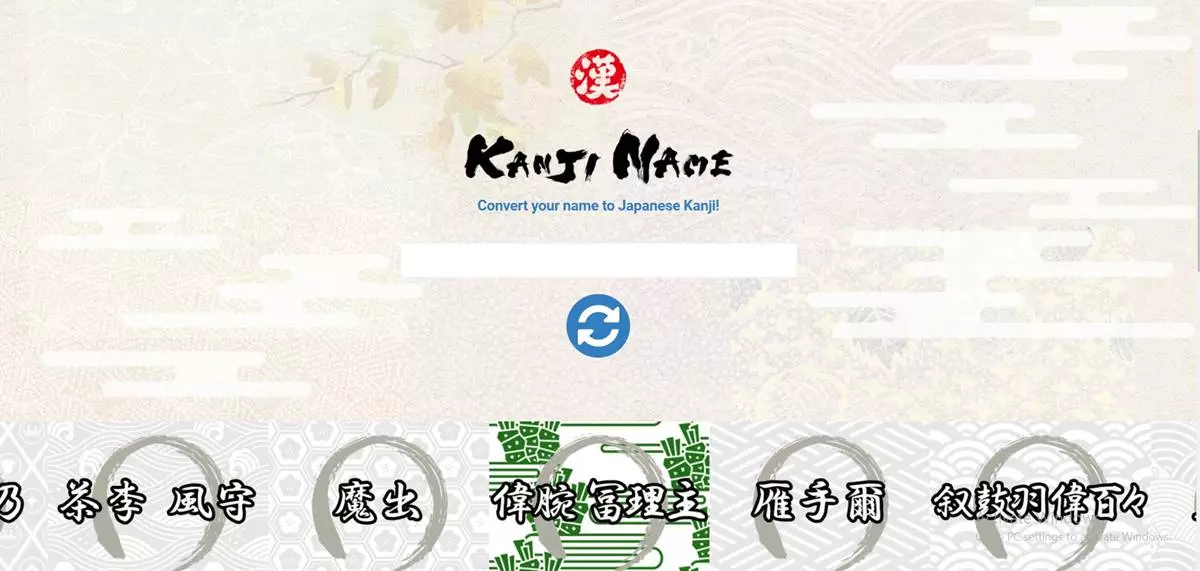 Cara translate nama ke tulisan jepang kanji Online