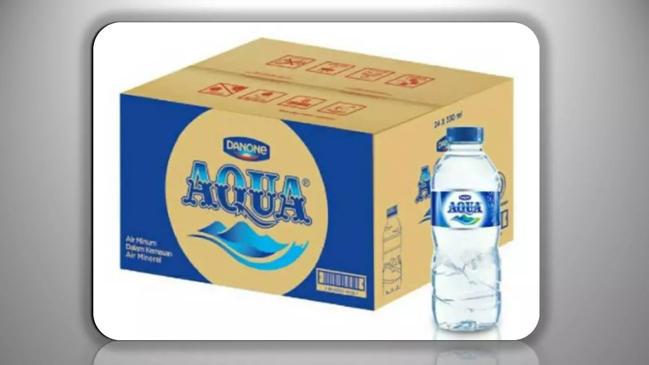 Aqua botol 330 ml