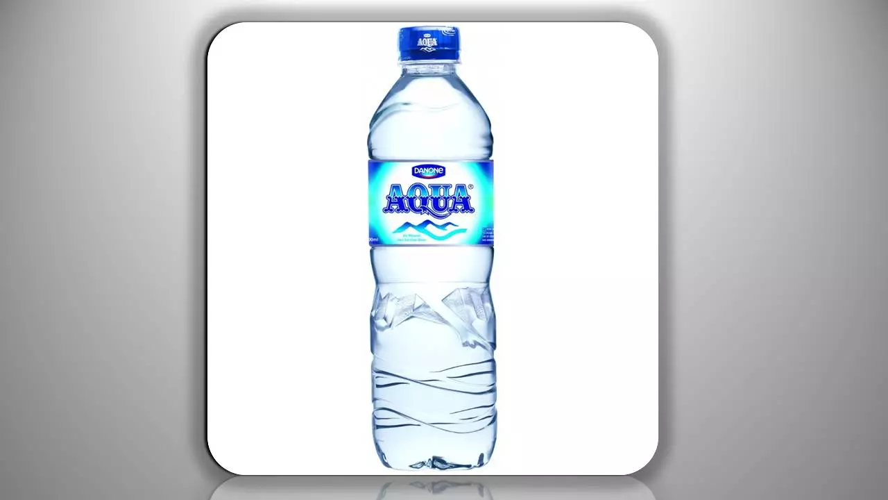 Aqua botol 600ml