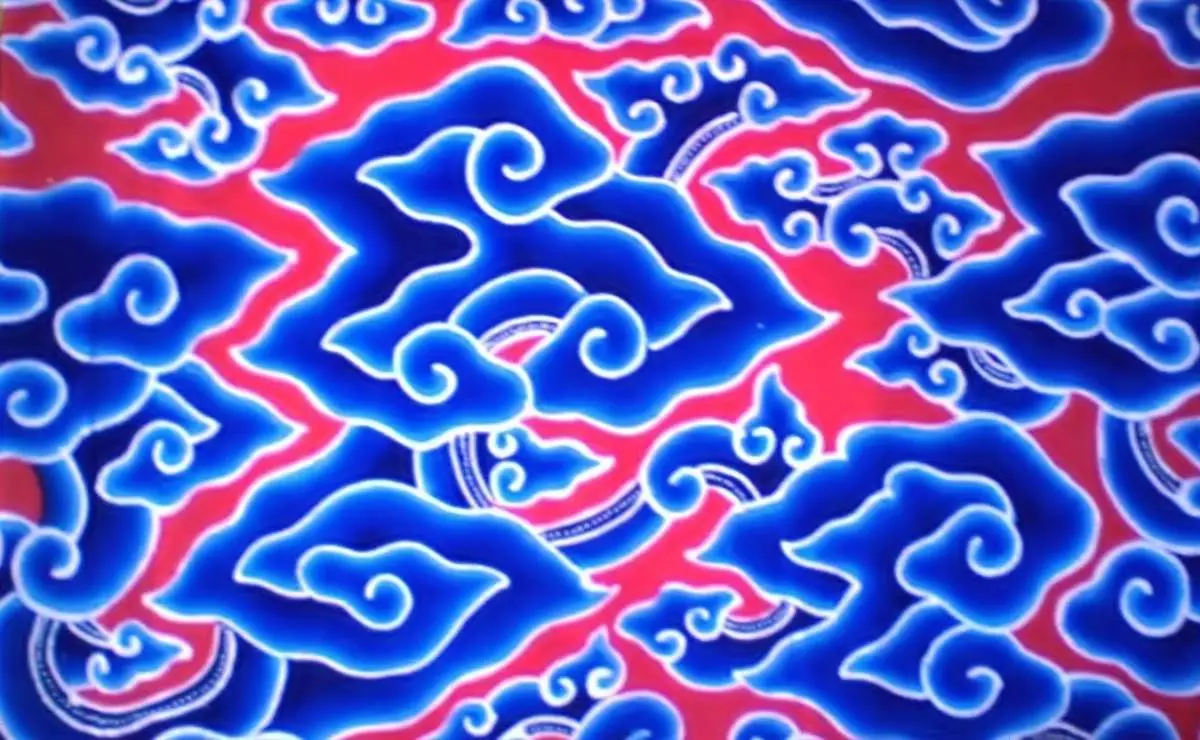Batik motif awan