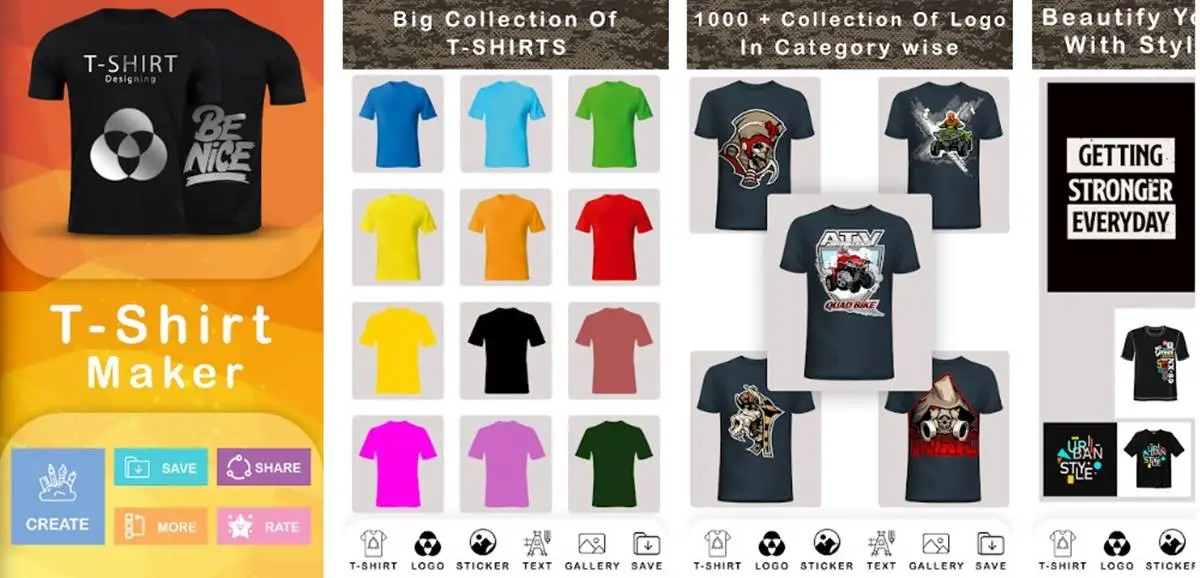 Aplikasi Desain Jersey Futsal - T Shirt Design Custom